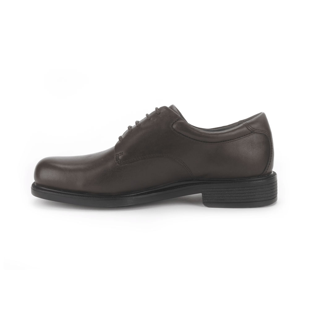 Oxfords Rockport Hombre Mexico - Margin Marrom Oscuro - EQMFO2951